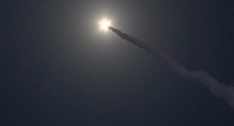 Pakistan uzaqmənzilli raketi sınaqdan keçirib