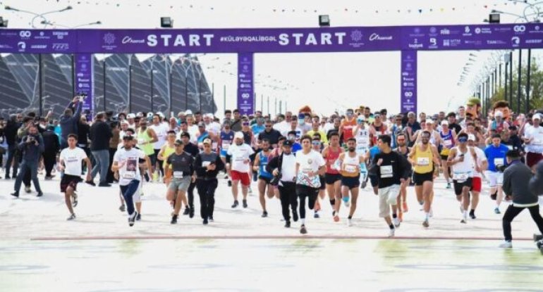 &ldquo;Bakı Marafonu 2025&rdquo;in qalibləri müəyyənləşdi