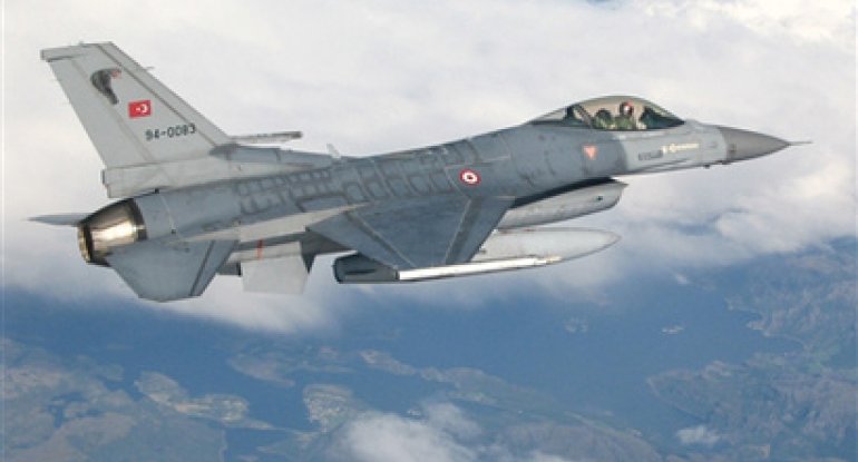 Türkiyə və İsrail qırıcıları Suriya səmasında üz-üzə gəldi