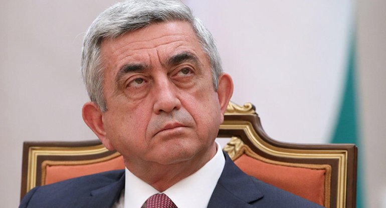 1994-cü ildə atəşkəsi buna görə imzaladıq &ndash; Sərkisyan