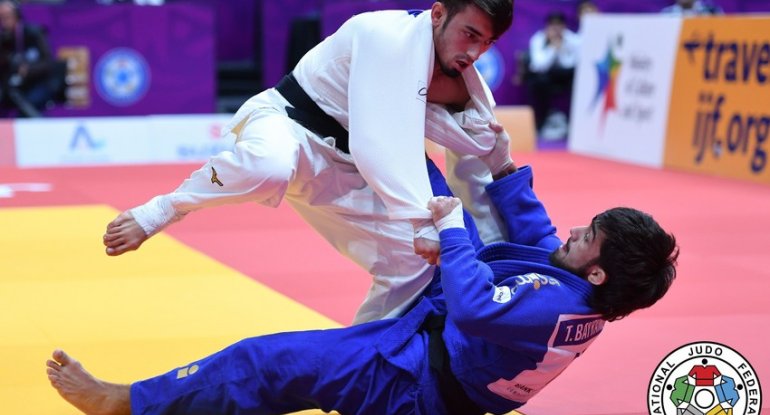 "Böyük dəbilqə": Azərbaycanın daha iki cüdoçusu medal qazanıb