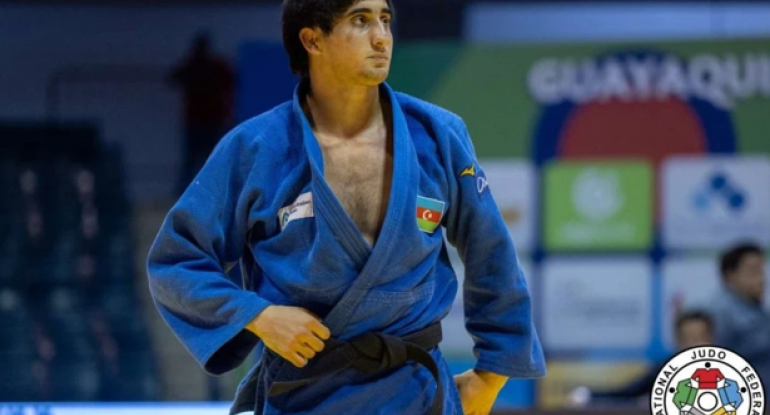 Azərbaycanın cüdoçusu qızıl medal qazanıb