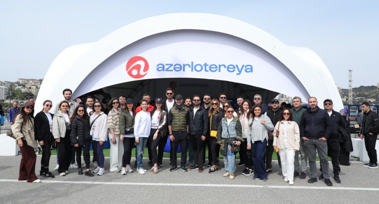 &ldquo;Azərlotereya&rdquo; &ldquo;Bakı Marafonu-2025&rdquo;də