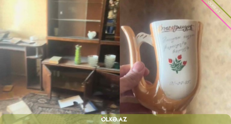 Çəkdiyi videodan sonra zənglər dayanmadı: Xankəndidəki fincan olay oldu...&nbsp;- VİDEO