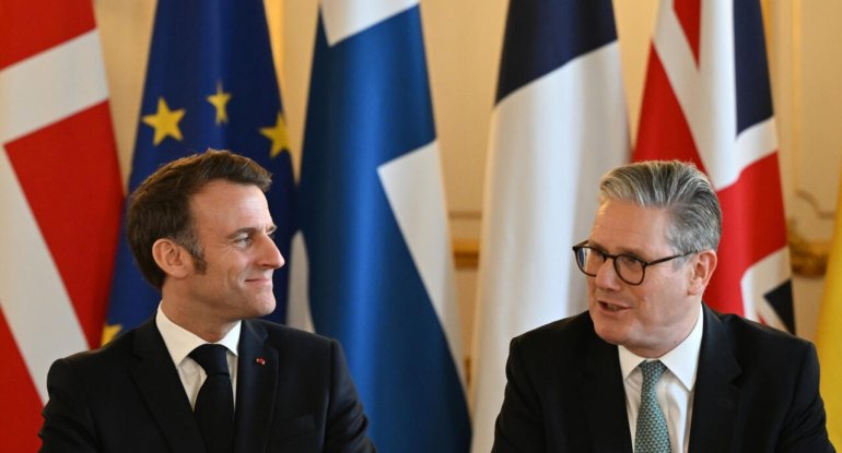 Britaniya və Fransadan Rusiyaya çağırış