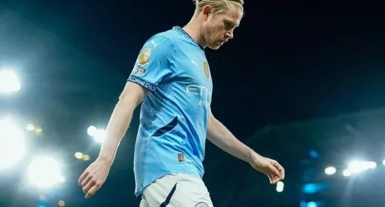De Bruyne ilə bağlı sensasion iddia - Rəhbərliyə açıq şəkildə deyib ki&hellip;