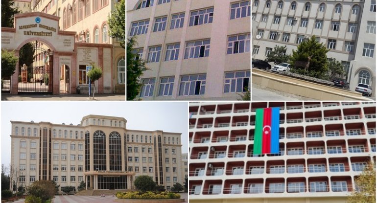 Azərbaycanın özəl universitetlərinin KEÇİD BALLARI