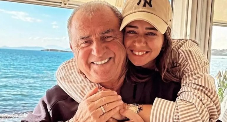 Fatih Terimin qızından &ldquo;Fənərbağça&rdquo;ya SƏRT SÖZLƏR - FOTO