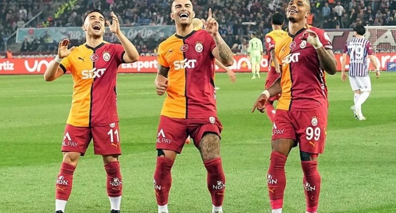 &ldquo;Qalatasaray&rdquo; &ldquo;Trabzonspor&rdquo;u səfərdə məğlub edib