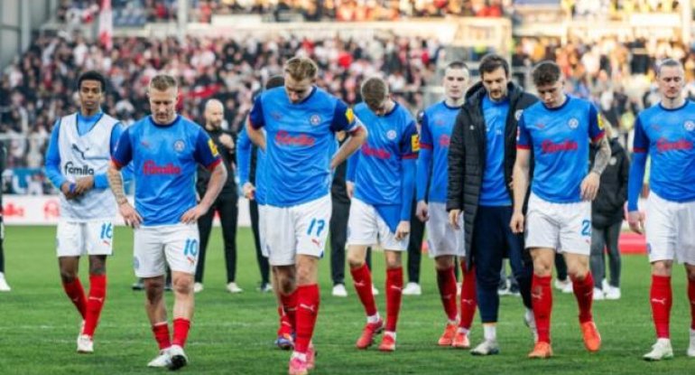 Daha bir klubun Bundesliqanı tərk edəcəyi rəsmiləşdi