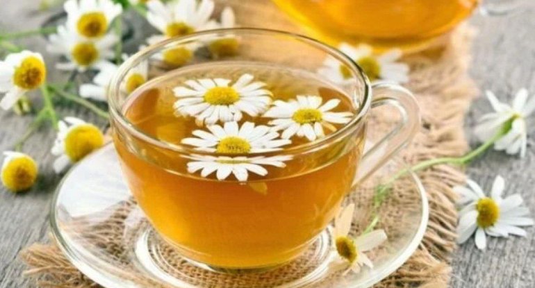 Hər gün bir fincan - Çobanyastığı çayının faydaları