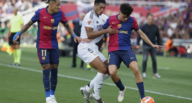 "Barselona" "Real Madrid"i məğlub edib