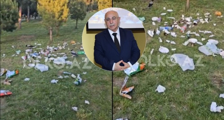 Şöbə müdiri gileyləndi: "Dərhal şəklini çəkib TV-lərə atırlar, amma özləri..." - VİDEO