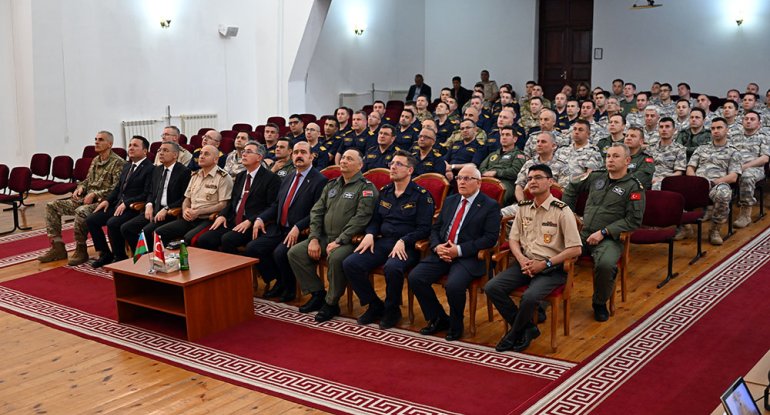 Türkiyə MMU-nun nümayəndə heyətinin ölkəmizə səfəri davam edir - FOTO