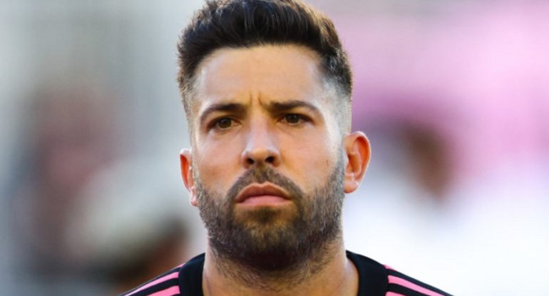 "İnter Mayami" Jordi Alba ilə müqavilə müddətini uzadıb