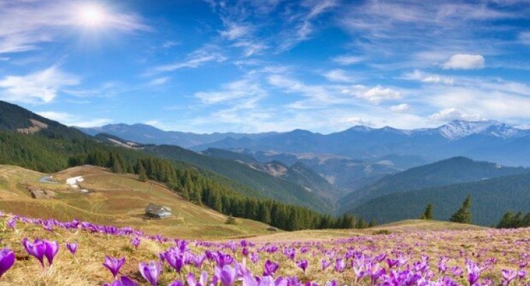 Sabah 27 dərəcə isti olacaq