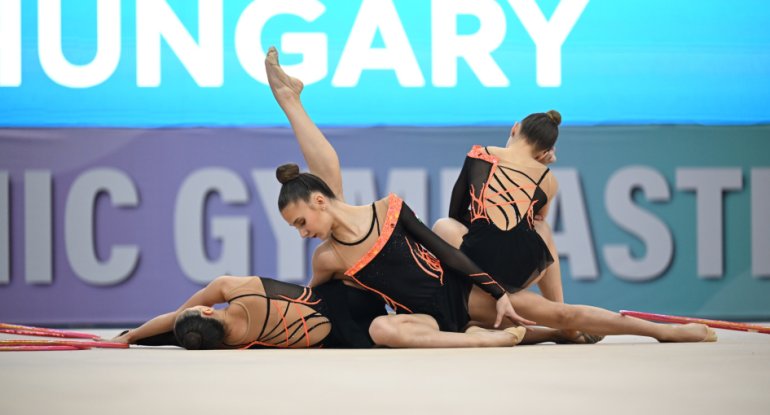 Komandamız Avropa Kubokunda gümüş medal qazanıb