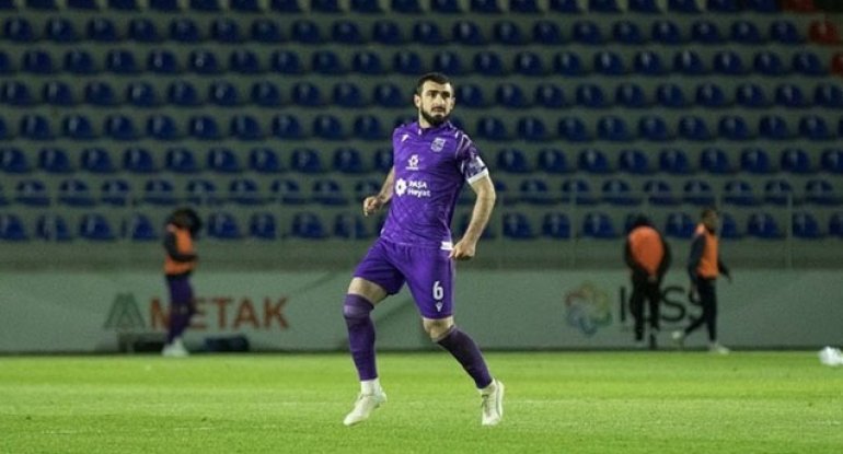 &ldquo;Sumqayıt&rdquo;ın kapitanı karyerasını başa vurur