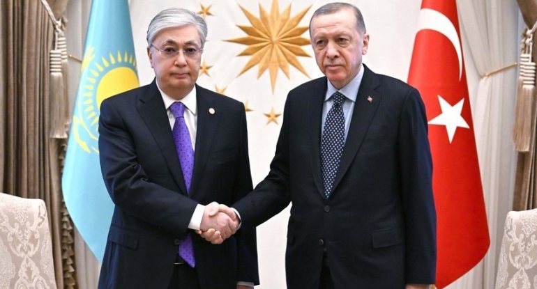 Ərdoğan&nbsp;Tokayevlə danışıb