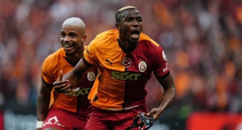 &ldquo;Qalatasaray&rdquo; Türkiyə çempionu olub