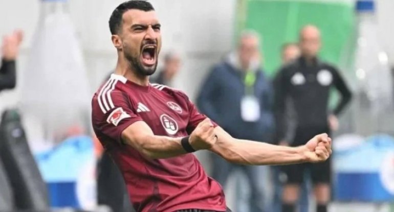 Mahir Emreli Çempionlar Liqasının finalında...