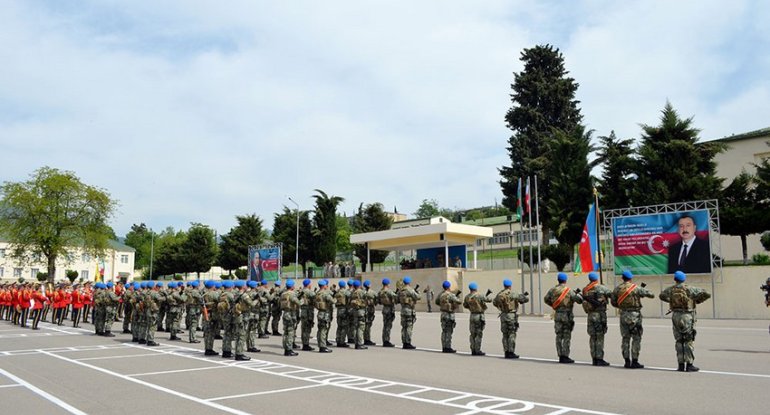 Qarabağda Azərbaycan və İran hərbçiləri təlimə başladı