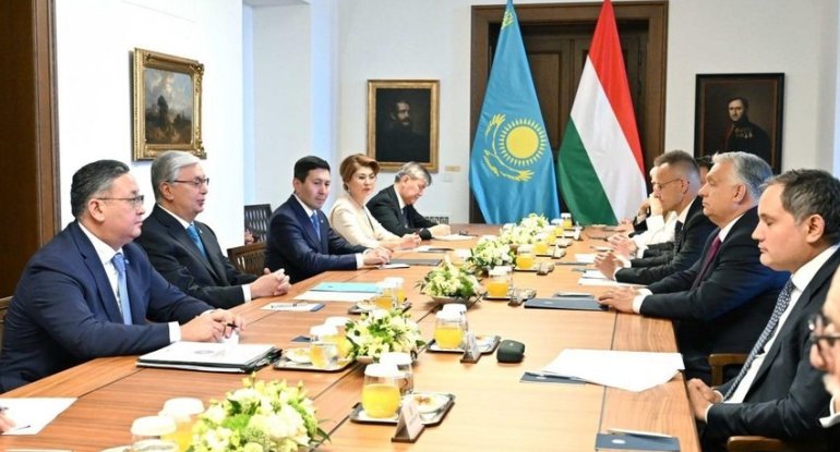 Qazaxıstan konstruktiv dialoqa sadiqdir -&nbsp;Tokayev