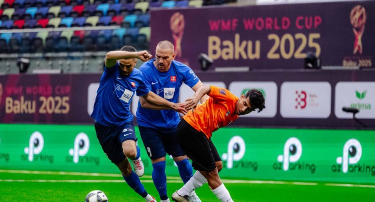 Bu gün minifutbol üzrə dünya çempionatında növbəti oyunlar keçiriləcək