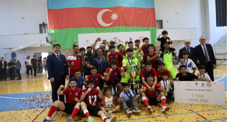 Azərbaycan Tələbə Liqasında mövsümün bağlanış mərasimi keçirilib