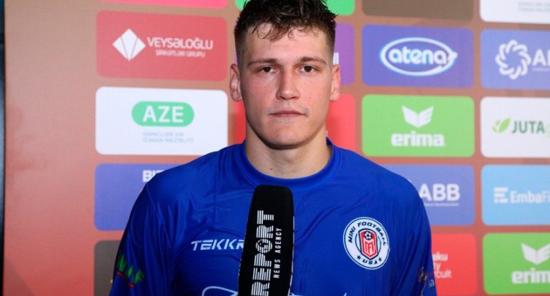 ABŞ minifutbol yığmasının üzvü: "Milli Gimnastika Arenasına heyran qaldıq"