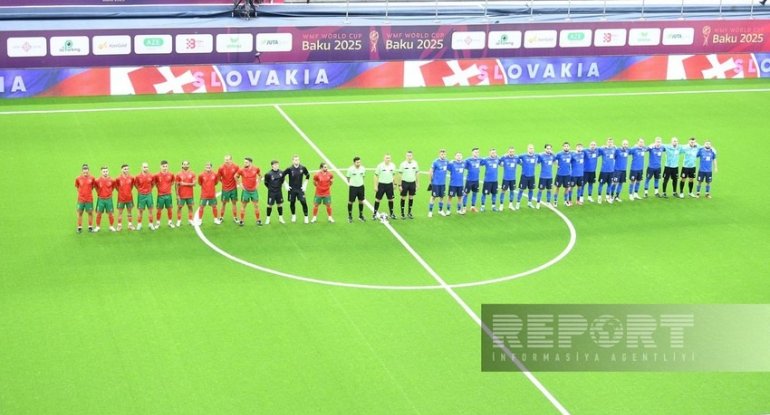 Günün sonuncu oyunu:&nbsp;Portuqaliya və Slovakiya futbolçuları qarşılaşdı