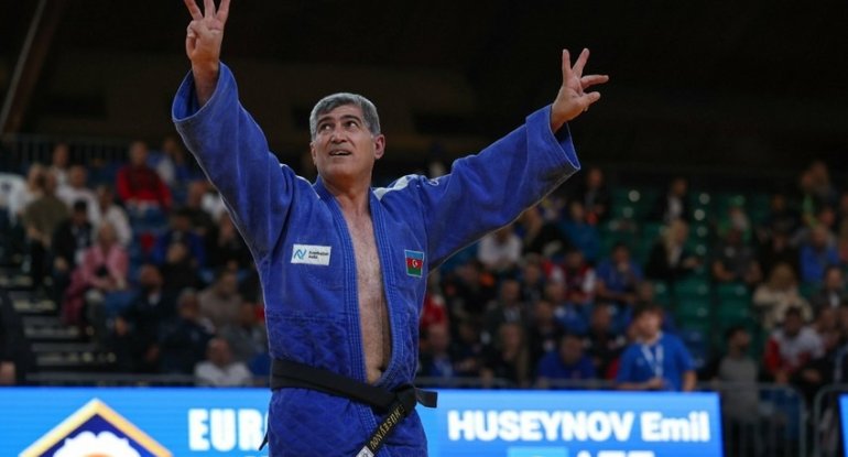 Azərbaycanın veteran cüdoçuları daha 3 qızıl medal qazanıblar