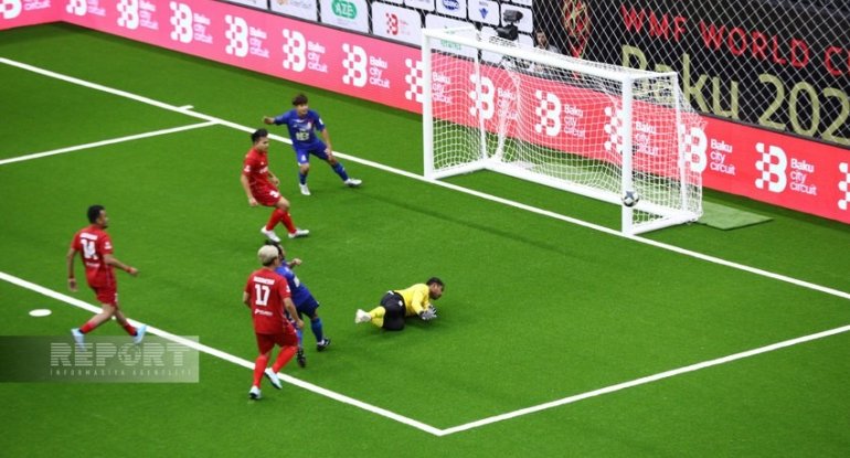 Dünya çempionatı:&nbsp;Tailand İndoneziya yığmasına qalib gəldi