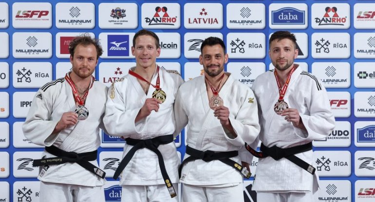 Millimiz Avropa çempionatında daha 2 medal qazanıb