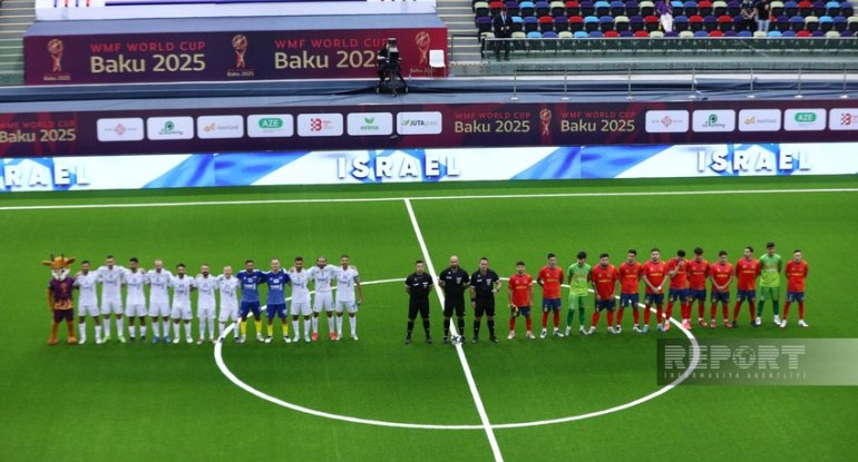 Dünya çempionatı: İsrail 1/8 finala yüksəlib, İspaniya mübarizəni dayandırıb
