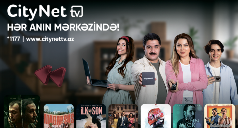 CityNet yeni nəsil TV platformasını təqdim edib