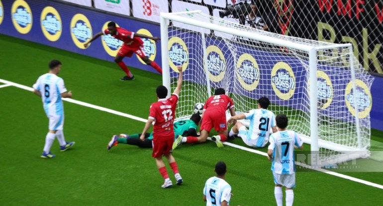 Argentina millisi Bakıdakı dünya çempionatını xalsız başa vurub