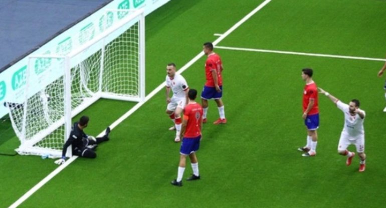 Monteneqro Bakıda minifutbol üzrə dünya çempionatında Kosta Rikanı darmadağın edib