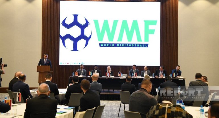 Bakıda Dünya Minifutbol Federasiyasının Baş Assambleyasının iclası keçirilib