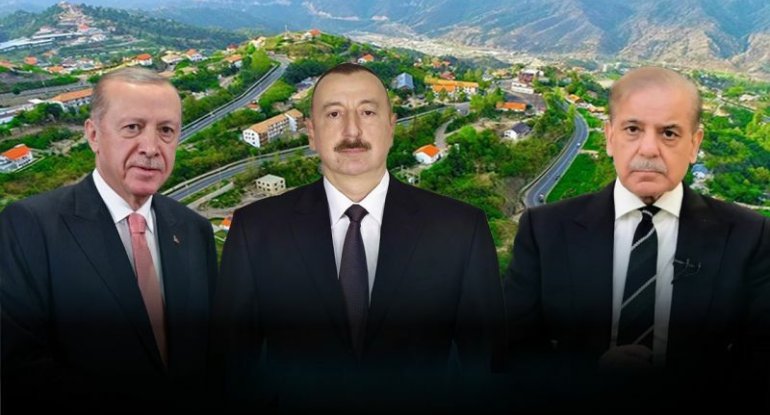 Əliyev, Ərdoğan və Şərifin Laçın gedişi - DETALLAR
