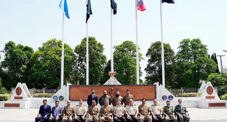 Azərbaycan və Pakistan arasında hərbi sahədə protokol imzalanıb