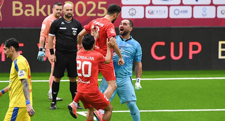 Azərbaycan millisi dünya çempionatının yarımfinalında