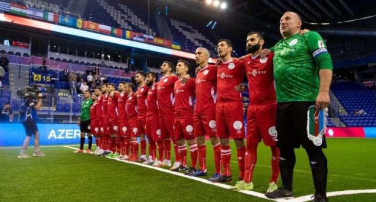 Azərbaycanın minifutbol millisi dünya çempionatında finala yüksəldi