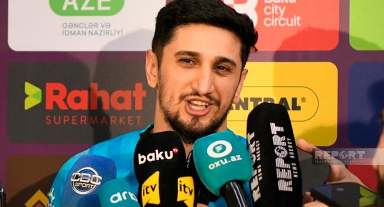 Azərbaycan millisinin qapıçısı: "Finalda qələbədən başqa nəticə düşünmürük"