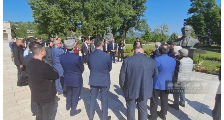 &nbsp;Türkiyə və Gürcüstan din xadimləri Şuşa şəhəri ilə tanış olub, tarixi məkanları ziyarət ediblər - YENİLƏNİB