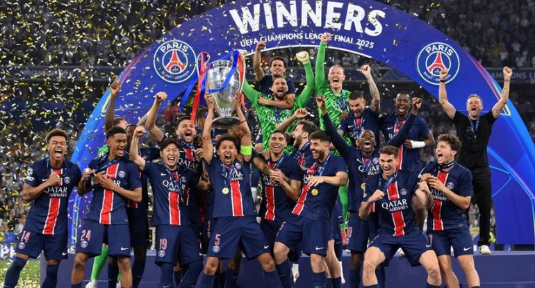 PSJ Çempionlar Liqasında rekord gəlir əldə edib