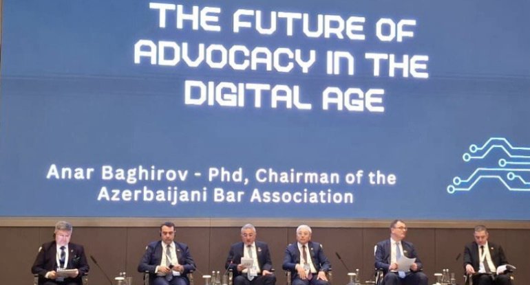 Vəkillər Kollegiyasının rəhbərliyi Özbəkistanda keçirilən Beynəlxalq Hüquq Forumunda iştirak edib