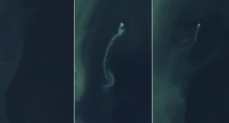 Azərbaycan yaxınlığında sirli &ldquo;Kabus adası&rdquo; &ndash; NASA görüntüləri heyrətləndirdi