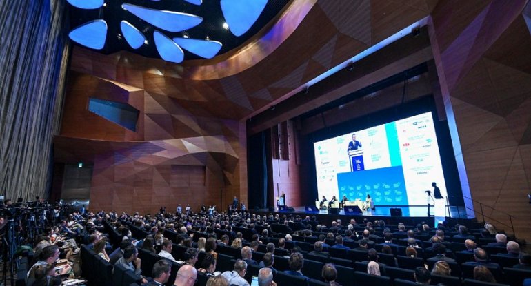 "Baku Energy Forum"u öz işinə start verib