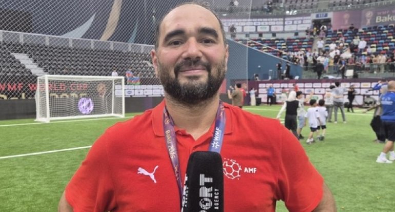 "Azərbaycanın minifutbol yığması Avropada brend komanda kimi tanınır"